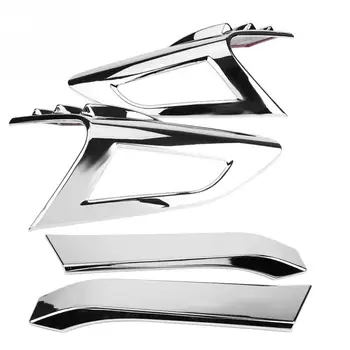 4Pcs Chrome Rear Back Lamp Tail Light Cover Trim Fit for Toyota CHR Auto Replacement Exterior Parts New
4Pcs Chrome Rear Back Lamp Tail Light Cover Trim Fit for Toyota CHR Auto Replacement Exterior Parts New