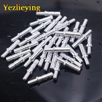 20pcs Archery Aluminum Nock Pin for Arrow Shaft ID 3.2 mm 4.2 mm 6.2 mm for Nock ID 3.2 mm Compound Recurve Bow Longbow Arrows
20pcs Archery Aluminum Nock Pin for Arrow Shaft ID 3.2 mm 4.2 mm 6.2 mm for Nock ID 3.2 mm Compound Recurve Bow Longbow Arrows