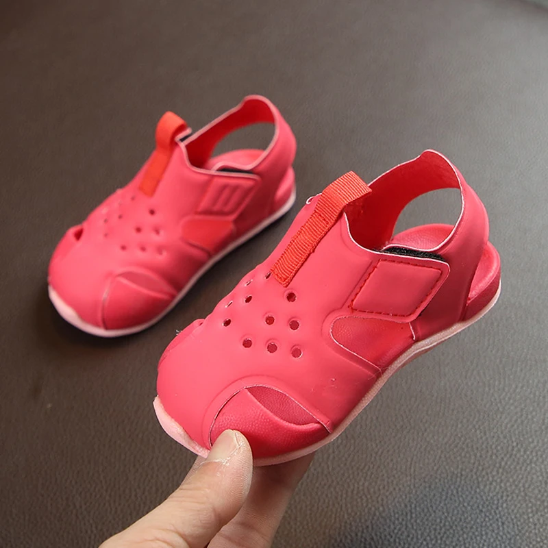 Girls Summer Shoes Kids Sandals PU Leather Toddler Boy Sandals Hollow Out Kids Beach Shoes Casual Unisex Sandal For Children
Girls Summer Shoes Kids Sandals PU Leather Toddler Boy Sandals Hollow Out Kids Beach Shoes Casual Unisex Sandal For Children