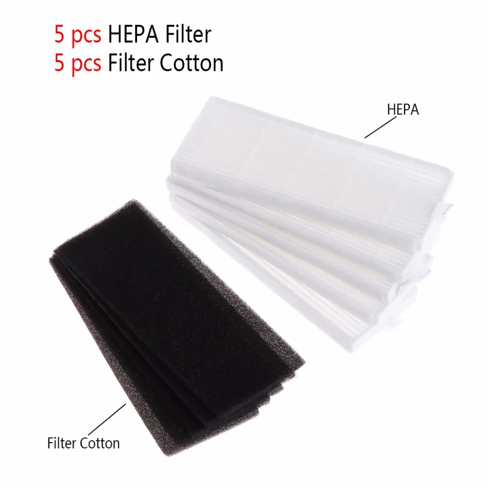10Pcs HEPA Filters Element+Filter Cotton Replacements For Ecovas DN621 DN620 New
10Pcs HEPA Filters Element+Filter Cotton Replacements For Ecovas DN621 DN620 New