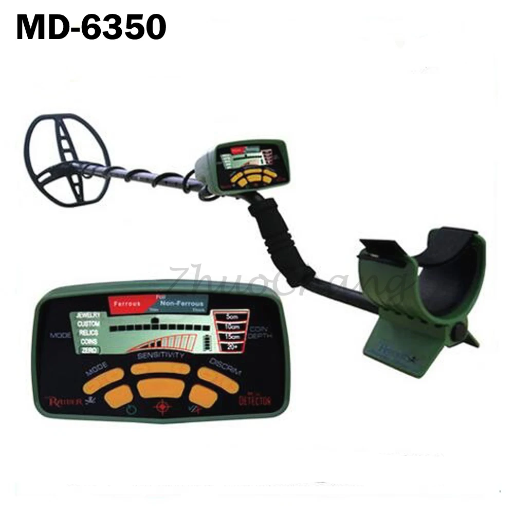 MD-6350 Underground Metal Detector Gold Digger Treasure Hunter MD6350 Professional Detecting Equipment
MD-6350 Underground Metal Detector Gold Digger Treasure Hunter MD6350 Professional Detecting Equipment