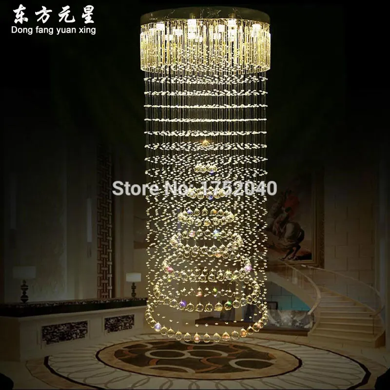 crystal chandelier lamp modern large luxury crystal light fashion lighting for hotel hall
crystal chandelier lamp modern large luxury crystal light fashion lighting for hotel hall