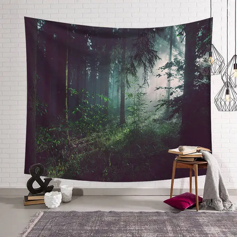 Green Forest Psychedelic Tapestry Home Decorations Wall Fabric Wall Hanging Tapestry Blanket Tapestries Farmhouse Decor
Green Forest Psychedelic Tapestry Home Decorations Wall Fabric Wall Hanging Tapestry Blanket Tapestries Farmhouse Decor