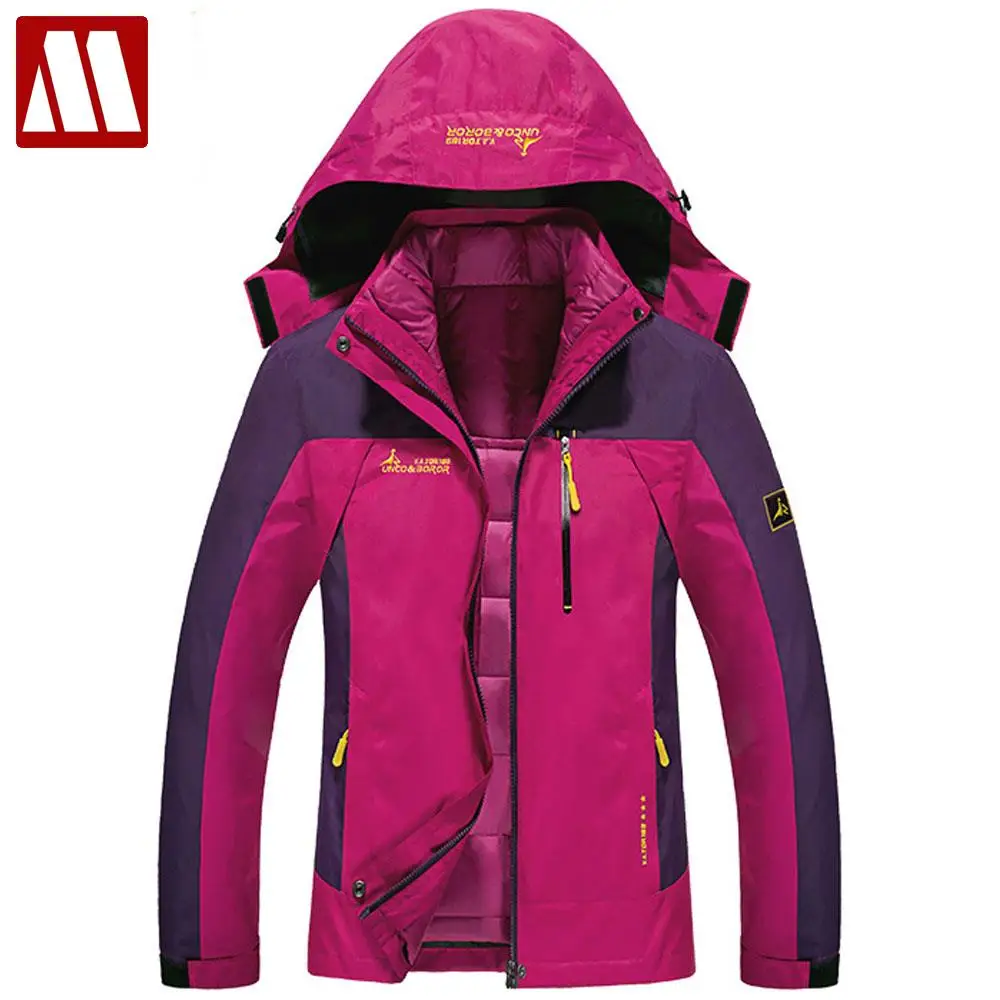 2019 Winter New Women Warm -20 Degrees Jacket Leisure Thicken Waterproof One set in 2PCS Climber hooded Coat Lady Outerwear F059
2019 Winter New Women Warm -20 Degrees Jacket Leisure Thicken Waterproof One set in 2PCS Climber hooded Coat Lady Outerwear F059