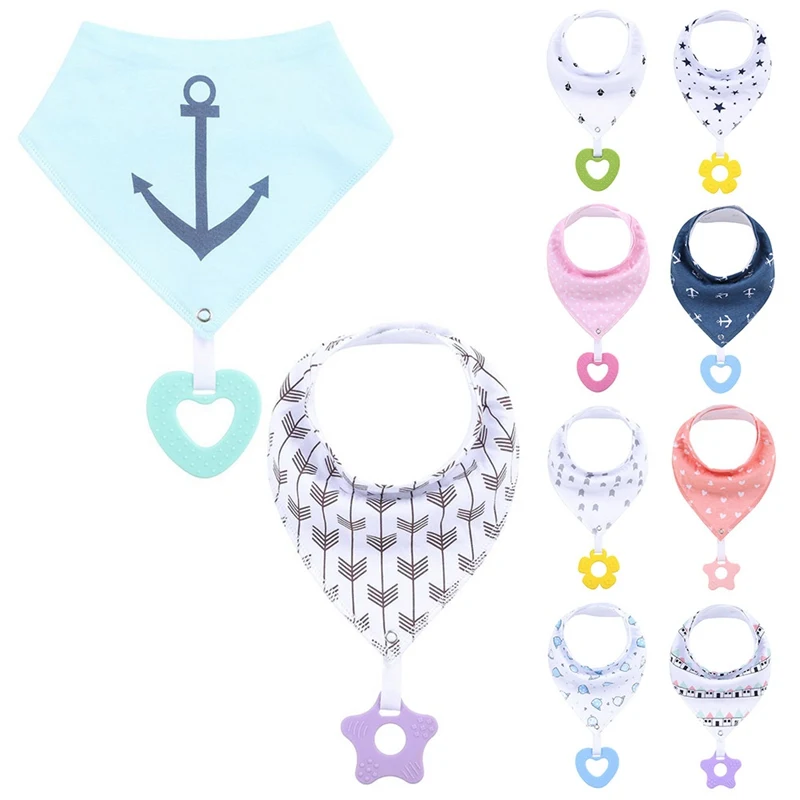 Double-layer Baby Bib With Teether Pacifier Chain Drool Cotton Waterproof Drooling For Baby Feeding
Double-layer Baby Bib With Teether Pacifier Chain Drool Cotton Waterproof Drooling For Baby Feeding