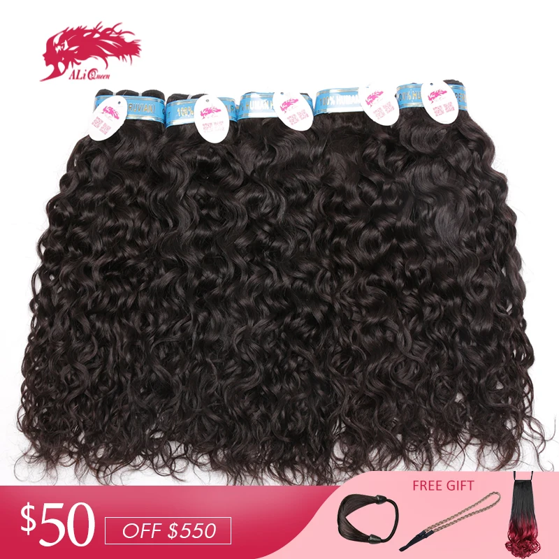 Ali Queen Hair Wholesale 10Pcs Lot Peruvian Water Wave Human Hair Weave Bundles Virgin Hair Extensions Natural Color
Ali Queen Hair Wholesale 10Pcs Lot Peruvian Water Wave Human Hair Weave Bundles Virgin Hair Extensions Natural Color