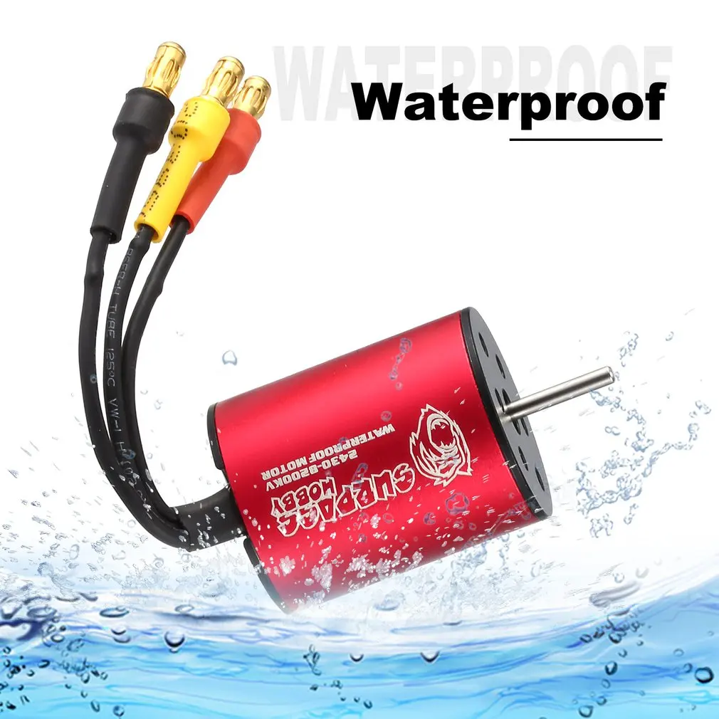 SURPASSHOBBY KK 2430 8200/6300KV Brushless Motor 2S for 1:16,1:18 GTR/Lexus RC Drift Racing Car Waterproof Sensorless Truck Part
SURPASSHOBBY KK 2430 8200/6300KV Brushless Motor 2S for 1:16,1:18 GTR/Lexus RC Drift Racing Car Waterproof Sensorless Truck Part
