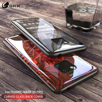 GKK luxury Case for Huawei mate 20 pro Case Back Tempered Glass Soft Edge With Free Film Phone Cover for mate 20 pro Coque Funda
GKK luxury Case for Huawei mate 20 pro Case Back Tempered Glass Soft Edge With Free Film Phone Cover for mate 20 pro Coque Funda