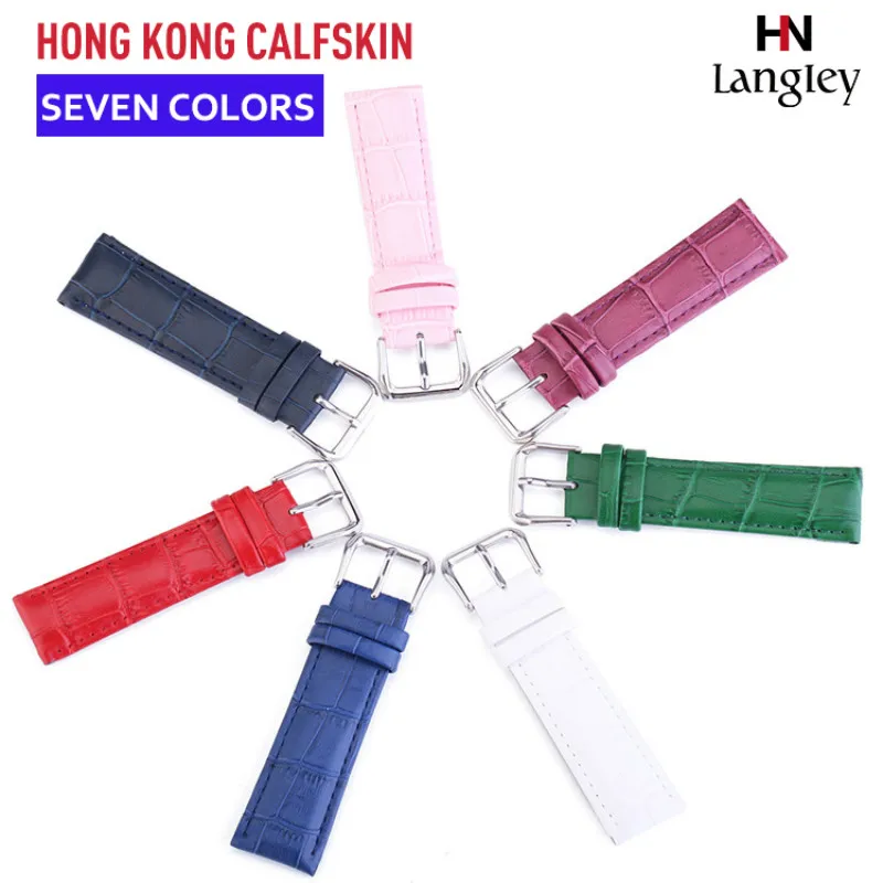 Fashion Watch Band 12 14 16 18mm 20mm 22mm 24mm Genuine Leather Strap Steel Buckle Wrist Watchband Waterproof
Fashion Watch Band 12 14 16 18mm 20mm 22mm 24mm Genuine Leather Strap Steel Buckle Wrist Watchband Waterproof