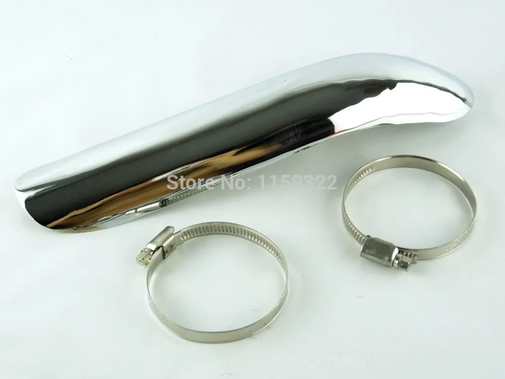 Motorcycle Chrome Exhaust Muffler Pipe Heat Shield Cover Guard Curve Plain For Harley Softail Dyna Cruiser FatBoy Universal
Motorcycle Chrome Exhaust Muffler Pipe Heat Shield Cover Guard Curve Plain For Harley Softail Dyna Cruiser FatBoy Universal