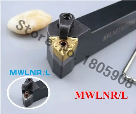 1PCS MWLNL MWLNR1616H06 MWLNR2020K06 MWLNR2525M06 MWLNR1616H08 MWLNR2020K08 MWLNR MWLNR2525M08 95 Angle CNC Turning Tools Holder
1PCS MWLNL MWLNR1616H06 MWLNR2020K06 MWLNR2525M06 MWLNR1616H08 MWLNR2020K08 MWLNR MWLNR2525M08 95 Angle CNC Turning Tools Holder