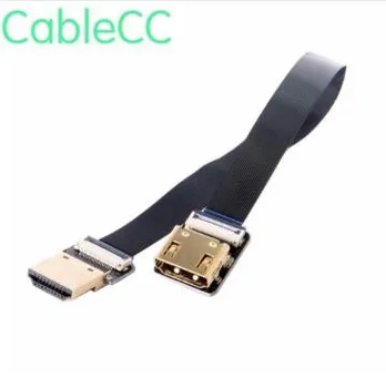 FPV Straight HDMI Type-A Male to Female FPC Flat Cable for HDTV Multicopter Aerial Photography
FPV Straight HDMI Type-A Male to Female FPC Flat Cable for HDTV Multicopter Aerial Photography