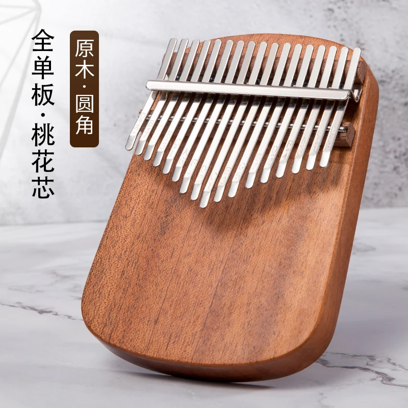 17 Keys Kalimba Thumb Piano High-Quality Wood Mahogany Body Musical Instrument With Learning Book Tune Hammer
17 Keys Kalimba Thumb Piano High-Quality Wood Mahogany Body Musical Instrument With Learning Book Tune Hammer