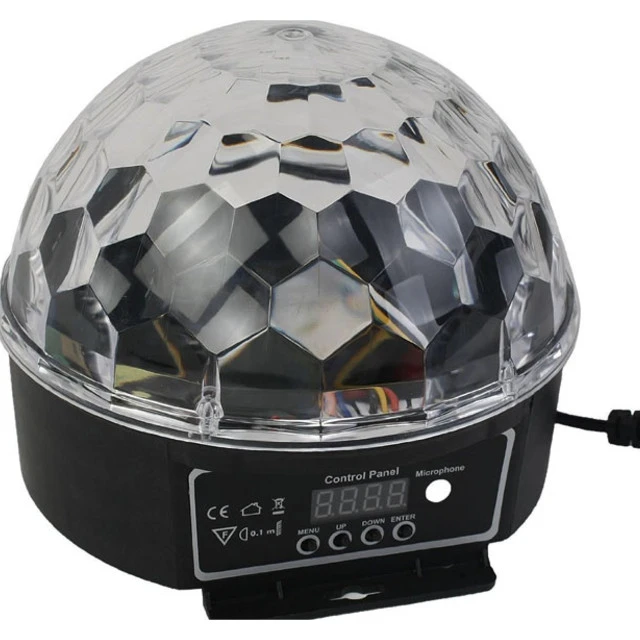 New 2 Pack Disco LED Lights Long Working Life Excellent Stability