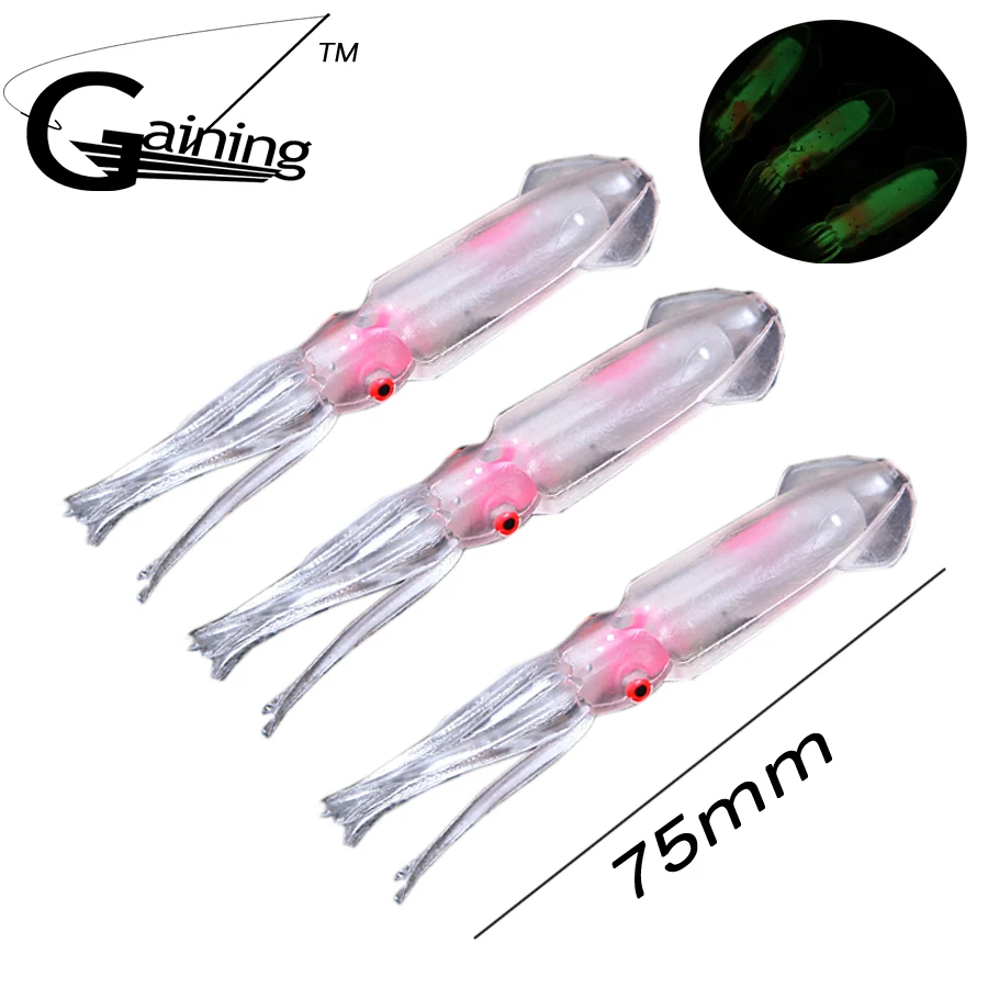 Fishing Squid Jigs Lures Soft Trulinoya Fishing Jigging Lure Spinnerbait Sea Artificial Bait ice fishing lure 1pcs
Fishing Squid Jigs Lures Soft Trulinoya Fishing Jigging Lure Spinnerbait Sea Artificial Bait ice fishing lure 1pcs