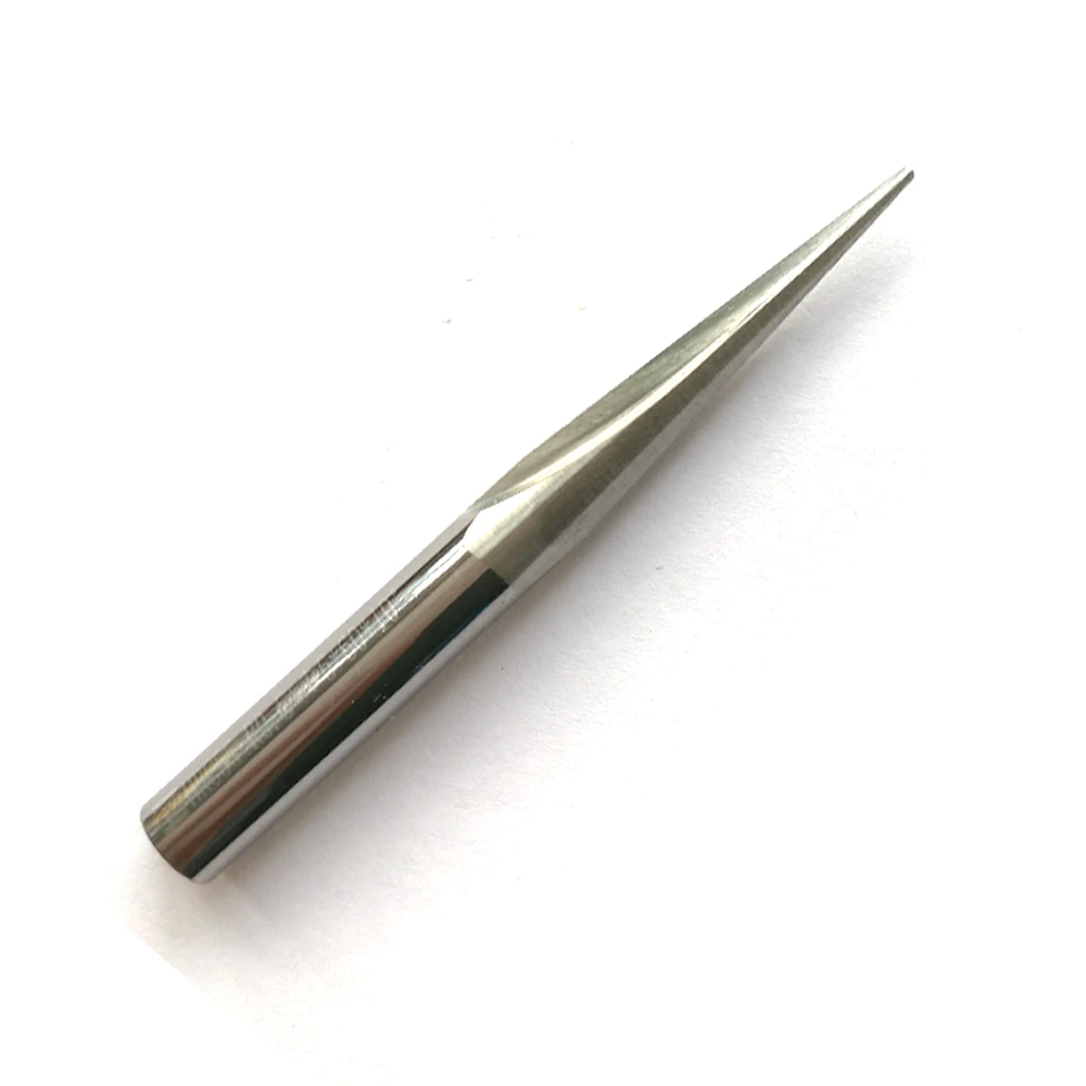 1pc - 6mm*10degree*60 Taper Ball nose End Mill,CNC milling Cutter,Solid carbide tool,woodworking cone router bit
1pc - 6mm*10degree*60 Taper Ball nose End Mill,CNC milling Cutter,Solid carbide tool,woodworking cone router bit