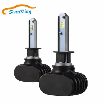 SCANDIAG H1 LED Headlight Bulbs Car Light Conversion Kit 50W 8000LM 6000K White-2pcs
SCANDIAG H1 LED Headlight Bulbs Car Light Conversion Kit 50W 8000LM 6000K White-2pcs
