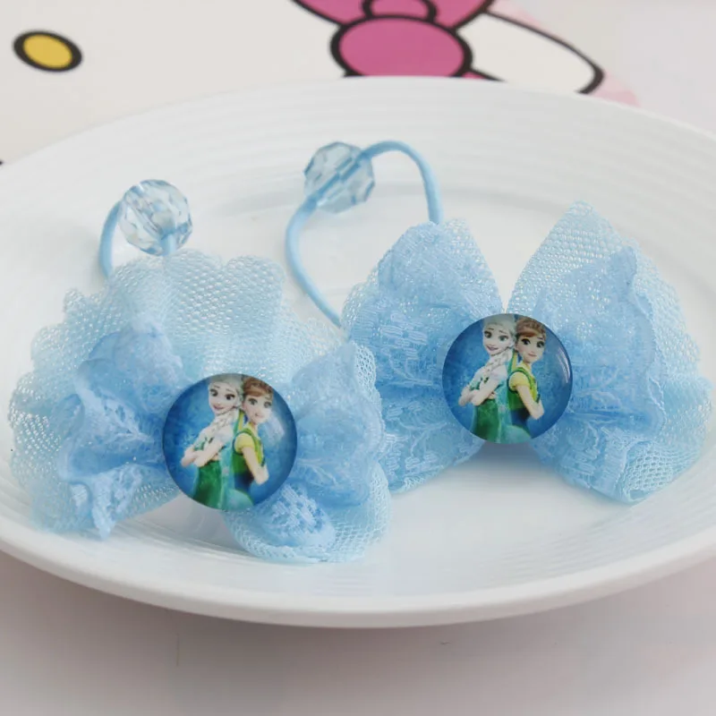 2pcs Disney cartoon Frozen hair rope Elsa doll accessories children headwear girl birthday gift cosmetic toy hair rubber band
2pcs Disney cartoon Frozen hair rope Elsa doll accessories children headwear girl birthday gift cosmetic toy hair rubber band
