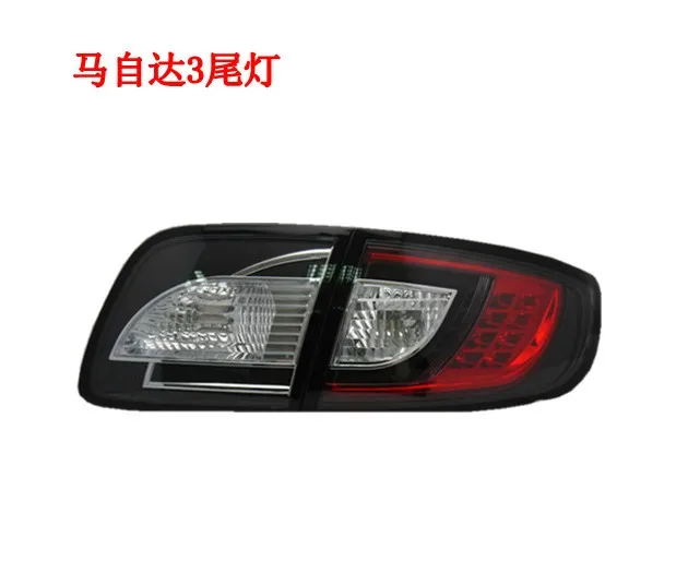 1set bumper lamp For Mazda 3 Tail Lights 2003~2011 Mazda3 Tail Light Orignal Design LED Rear Lamp DRL+Brake+Park+Signal
1set bumper lamp For Mazda 3 Tail Lights 2003~2011 Mazda3 Tail Light Orignal Design LED Rear Lamp DRL+Brake+Park+Signal