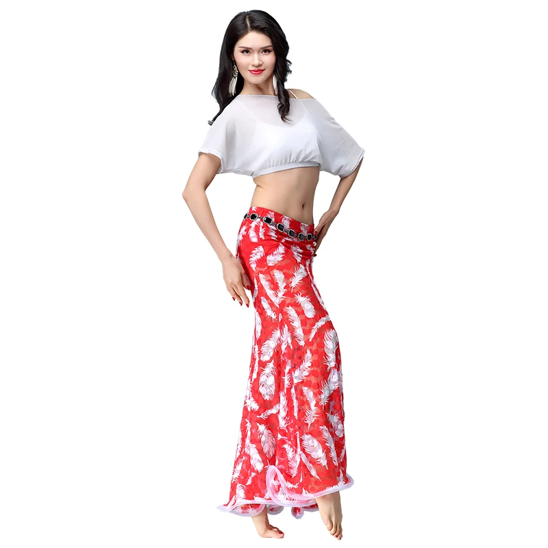 New Belly dance summer mesh practice clothes adult suit Top&skirt&Safety Pants 4Color
New Belly dance summer mesh practice clothes adult suit Top&skirt&Safety Pants 4Color