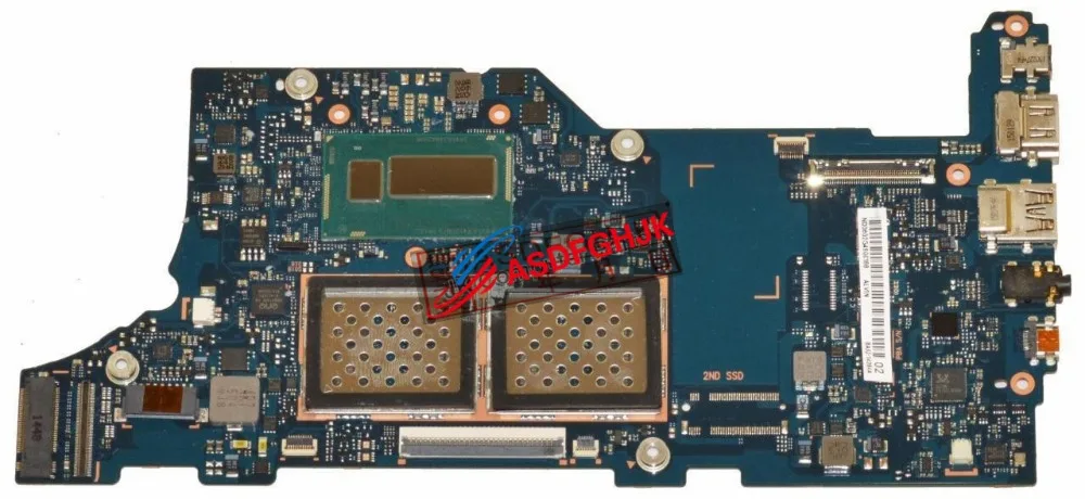 Оригинал для Samsung ATIV Book 9 NP940X5J материнская плата w/ i7-4500U 1 8 GHz CPU BA41-02357A полностью
