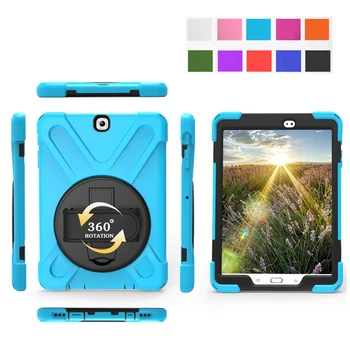 Tablet Case For Samsung Galaxy Tab S3 9.7 SM-T820 T825 Cover Funda Kids Safe Shockproof Heavy Duty Silicone Hard Hand Holder
Tablet Case For Samsung Galaxy Tab S3 9.7 SM-T820 T825 Cover Funda Kids Safe Shockproof Heavy Duty Silicone Hard Hand Holder