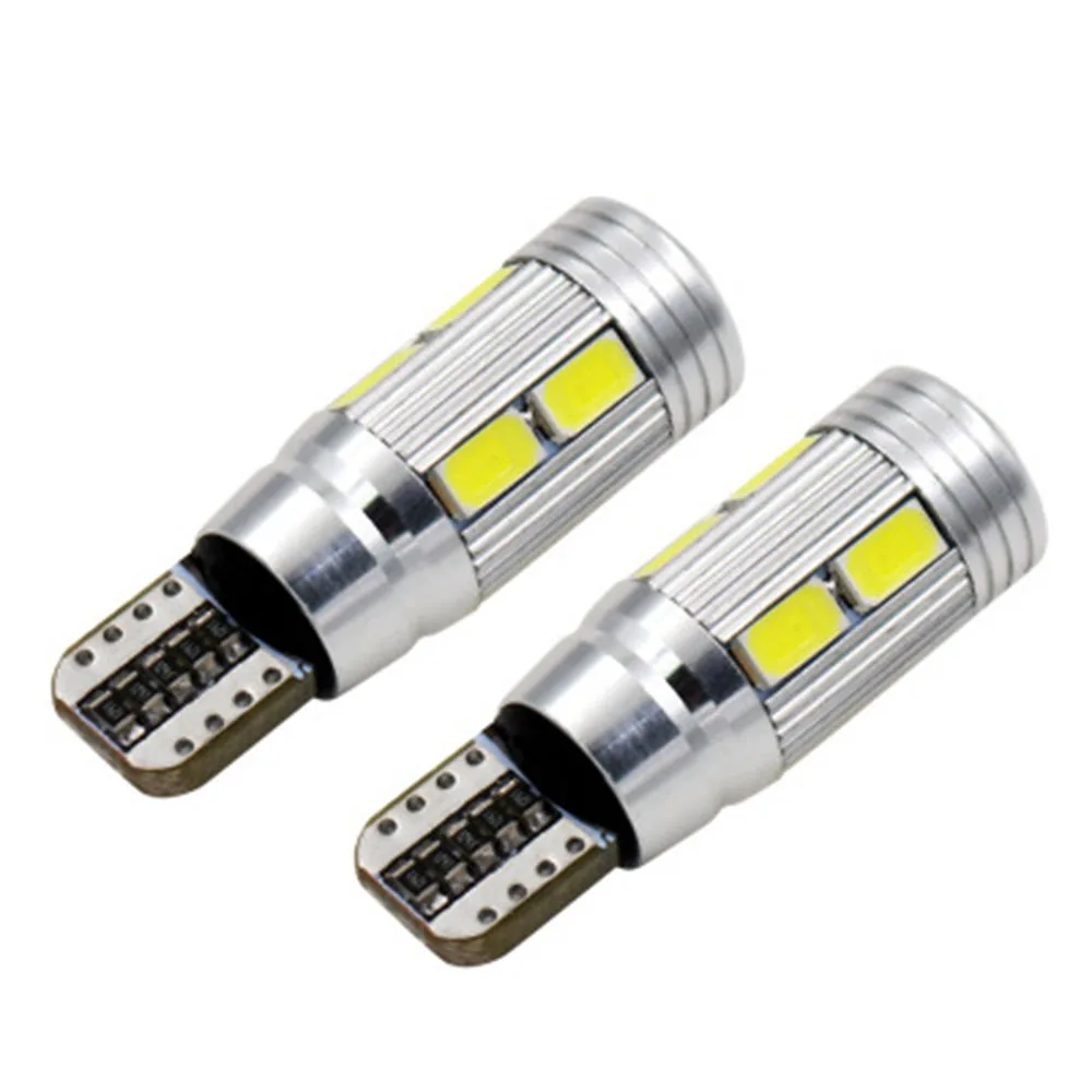 YSY 50X T10 5630 LED Projector Lens Auto Clearance Lights W5W 501 10SMD 5730 LED Car Marker Lamp Parking Bulb Canbus Error Free
YSY 50X T10 5630 LED Projector Lens Auto Clearance Lights W5W 501 10SMD 5730 LED Car Marker Lamp Parking Bulb Canbus Error Free