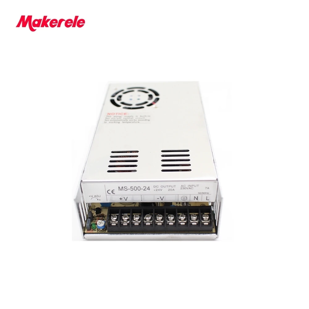 500W Switch Power Supply Switching 12v 13.5v 15v 24v 27v 48v For Led Strip Light Transformer AC-DC SMPS With Display Billboard
500W Switch Power Supply Switching 12v 13.5v 15v 24v 27v 48v For Led Strip Light Transformer AC-DC SMPS With Display Billboard