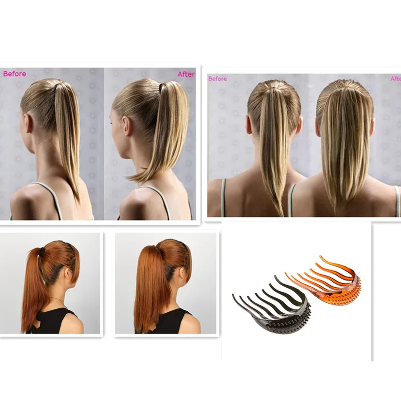 Hair Styling Clip Comb Stick Ponytail Bun Maker Braid Tool Hair Salon Accessories CD88
Hair Styling Clip Comb Stick Ponytail Bun Maker Braid Tool Hair Salon Accessories CD88