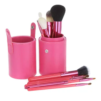 1 Makeup Brushes CASE, PU Pound Women Make up Brush Holder Cosmetic Brushes Container Cylinder Vessel Travel Outside Use Overmal
1 Makeup Brushes CASE, PU Pound Women Make up Brush Holder Cosmetic Brushes Container Cylinder Vessel Travel Outside Use Overmal