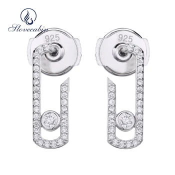 Slovecabin Fashion 925 Jewelry Sterling Silver Pure Love Pearl Vintage Earrings Crystal Move Zircon Jewelry Pave Drop Earring
Slovecabin Fashion 925 Jewelry Sterling Silver Pure Love Pearl Vintage Earrings Crystal Move Zircon Jewelry Pave Drop Earring