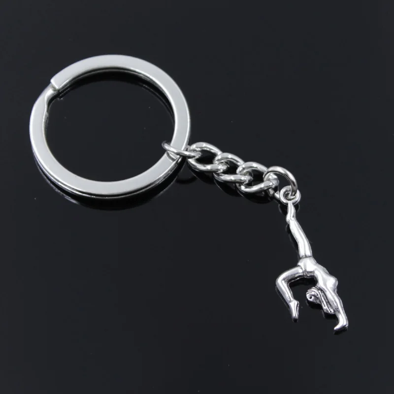 new fashion men 30mm keychain DIY metal holder chain vintage gymnastics gymnast sporter 30x11mm silver pendant Gift
new fashion men 30mm keychain DIY metal holder chain vintage gymnastics gymnast sporter 30x11mm silver pendant Gift