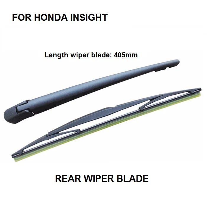 Для Honda Insight Стеклоочиститель заднего стекла Windshild с лезвием 405 мм 2010-2014
Для Honda Insight Стеклоочиститель заднего стекла Windshild с лезвием 405 мм 2010-2014
