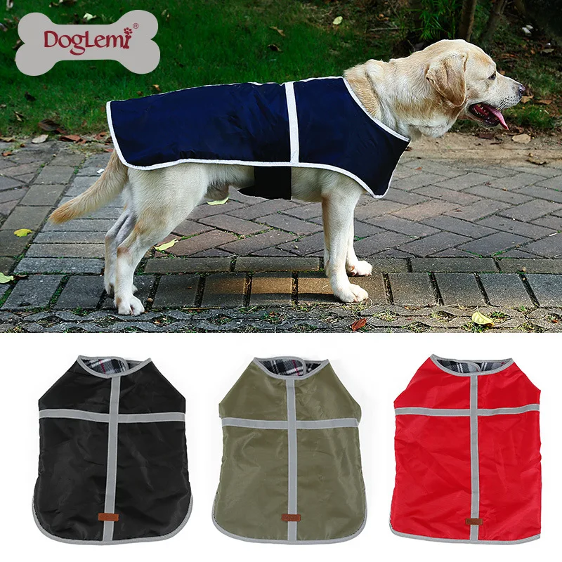 DogLime Dog Supplies Dog Coats Jackets Reversible Pet Clothes Water Resistant Winter Dog Rain Coat Jacket Reflective JUN8
DogLime Dog Supplies Dog Coats Jackets Reversible Pet Clothes Water Resistant Winter Dog Rain Coat Jacket Reflective JUN8