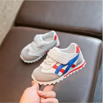 Spring Children Shoes Boys Sports Shoes Fashion Brand Casual Non-slip Outdoor Kids Sneakers Boy Running Shoes
Spring Children Shoes Boys Sports Shoes Fashion Brand Casual Non-slip Outdoor Kids Sneakers Boy Running Shoes