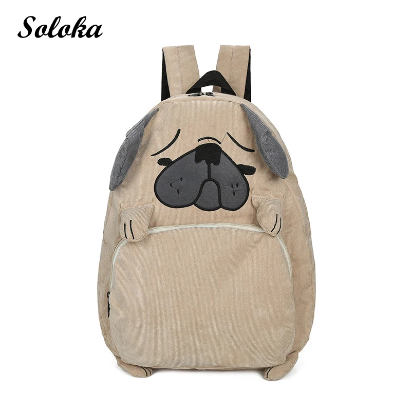Japan Cartoon Animal Corduroy Backpack Women Bags Kids School Bags Shar Pei Dog Squirrel Travel Backpack for Teenage Girl Gifts Japan Cartoon Animal Corduroy Backpack Women Bags Kids School Bags Shar Pei Dog Squirrel Travel Backpack for Teenage Girl Gifts<br><br>Aliexpress