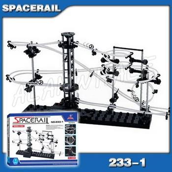 650cm Rail Level 1 Marble Run Maze Roller Coaster Electric Elevator Model Building Kits Educational Toys Rolling ball Sculpture
650cm Rail Level 1 Marble Run Maze Roller Coaster Electric Elevator Model Building Kits Educational Toys Rolling ball Sculpture