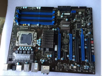original motherboard for MSI X58 Pro LGA 1366 DDR3 for I7 cpu USB2.0 Boards 24GB X58 Desktop Motherboard Free shipping
original motherboard for MSI X58 Pro LGA 1366 DDR3 for I7 cpu USB2.0 Boards 24GB X58 Desktop Motherboard Free shipping