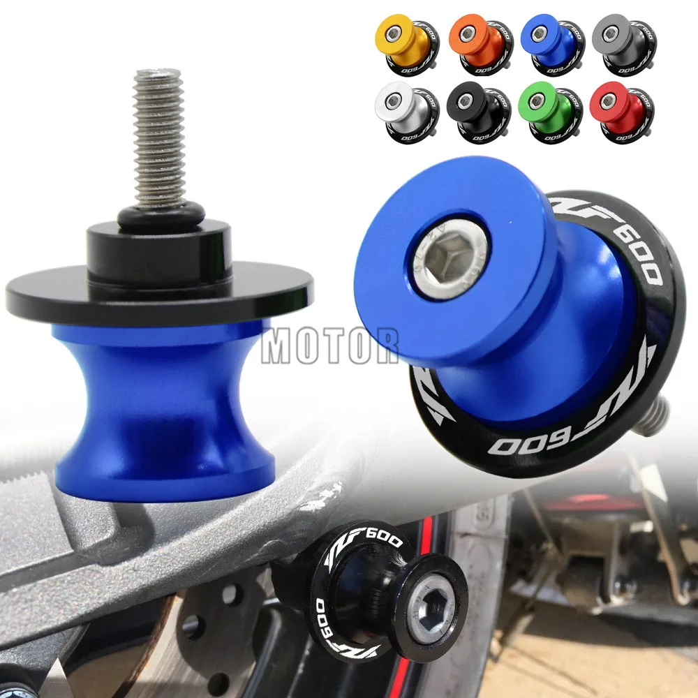 6MM For Yamaha YZF600 YZF600RSC 2004 YZF 600 RSC CNC Motorcycle Rear Swingarm Sliders Spools Stand Screws Swing Arm Protector 6M
6MM For Yamaha YZF600 YZF600RSC 2004 YZF 600 RSC CNC Motorcycle Rear Swingarm Sliders Spools Stand Screws Swing Arm Protector 6M