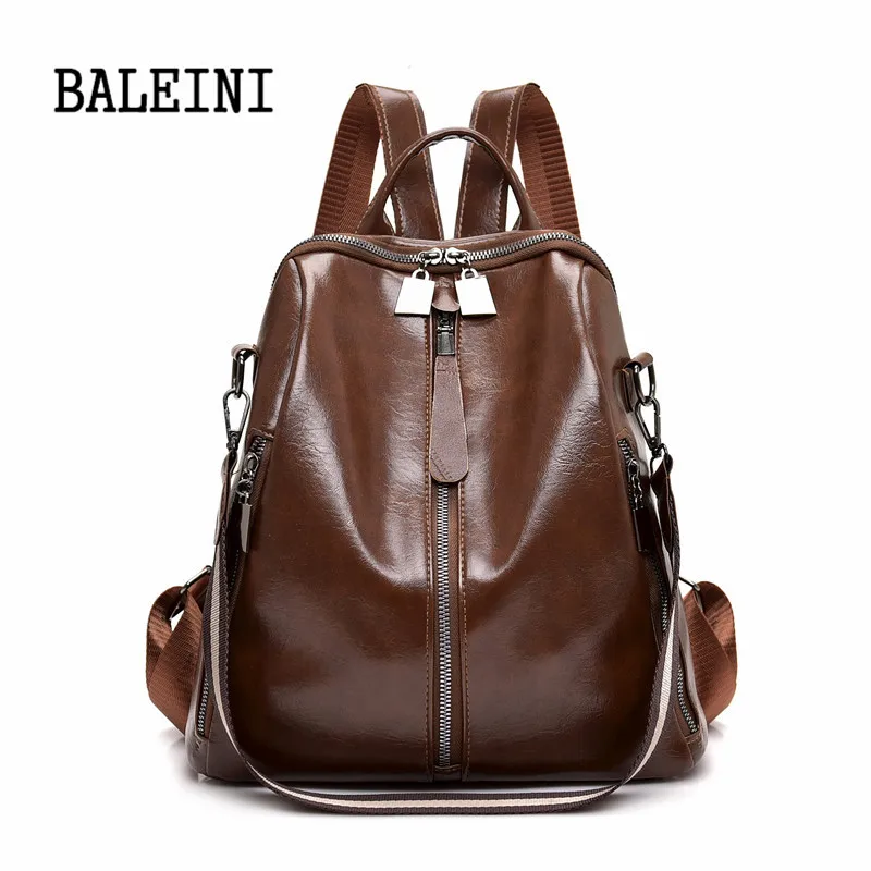 BALEINI 2019 High Capacity women Backpack For Traveling Large Size soft leather hot package multi-function bag PU ladies
BALEINI 2019 High Capacity women Backpack For Traveling Large Size soft leather hot package multi-function bag PU ladies