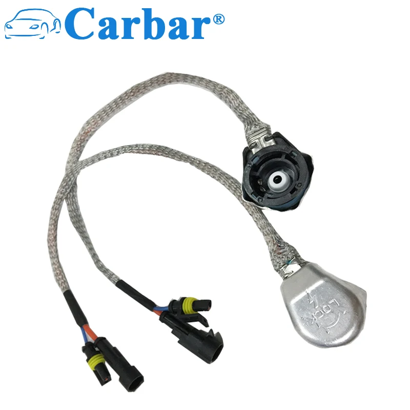 Carbar# D2S D2R D2C Xenon HID Bulb Socket Wire Cable Adapter Connector Harness D2S D2R D4 AMP HID Aadapte Converter D4
Carbar# D2S D2R D2C Xenon HID Bulb Socket Wire Cable Adapter Connector Harness D2S D2R D4 AMP HID Aadapte Converter D4