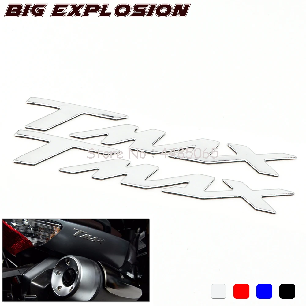 Motorcycle Sticker Emblem Badge Decal 3D Tank Wheel Logo "TMAX" Sticker for YAMAHA TMAX530 500
Motorcycle Sticker Emblem Badge Decal 3D Tank Wheel Logo "TMAX" Sticker for YAMAHA TMAX530 500