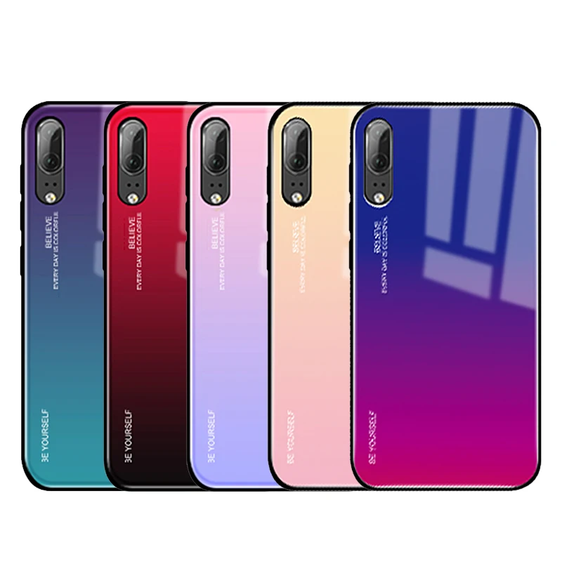 Gradient Phone Case For Huawei Nova 3E 3i P20 P30 Pro Tempered Glass Case For Huawei Mate 10 20 Lite 2i P Smart Plus Cover Shell
Gradient Phone Case For Huawei Nova 3E 3i P20 P30 Pro Tempered Glass Case For Huawei Mate 10 20 Lite 2i P Smart Plus Cover Shell