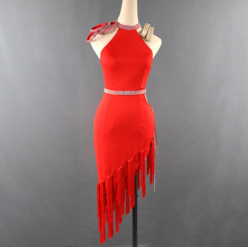 2019 Professional Latin Dance Dress Custom Made Latin Tango Rumba Club Dance Wear Women Girls Latin Dance Competition Costume
2019 Professional Latin Dance Dress Custom Made Latin Tango Rumba Club Dance Wear Women Girls Latin Dance Competition Costume
