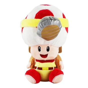 1pc 19cm Super Mario Bros Mushroom Toad Plush Toys Captain Toad Treasure Tracker Soft Stuffed Toys Kids Gift
1pc 19cm Super Mario Bros Mushroom Toad Plush Toys Captain Toad Treasure Tracker Soft Stuffed Toys Kids Gift