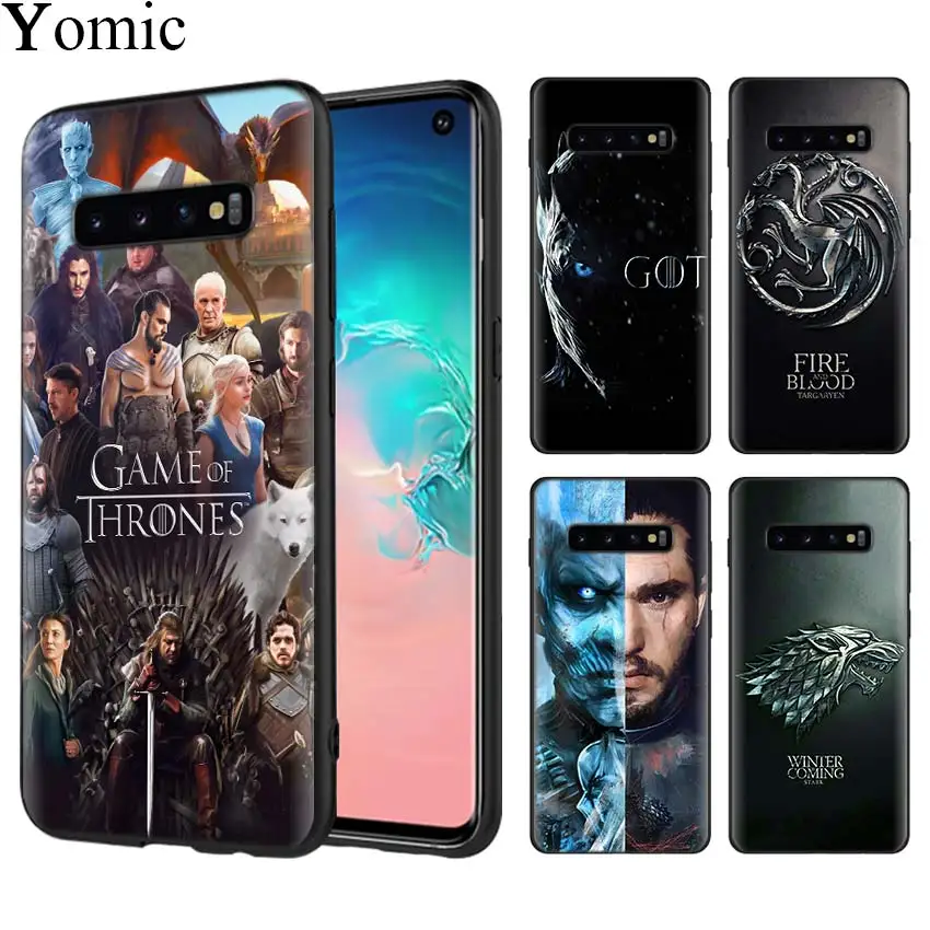 game of throne Phone Cases for Samsung Galaxy S10 S10e S7 S8 S9 S10 Plus S7edge Note 9 8 10 Plus Soft Case Cover
game of throne Phone Cases for Samsung Galaxy S10 S10e S7 S8 S9 S10 Plus S7edge Note 9 8 10 Plus Soft Case Cover