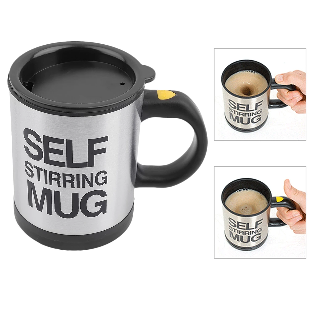 Lemonbest 1pc Automatic Plain Mixing Coffee Tea Cup Mugs Drinkware Lazy Self Strring Mug Button
Lemonbest 1pc Automatic Plain Mixing Coffee Tea Cup Mugs Drinkware Lazy Self Strring Mug Button