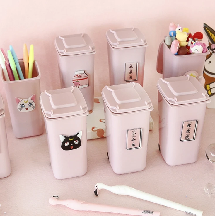 Pencil Holder Feutre Pens Ruler Organiser Office School Desk Accessories Pencil Case Makeup Brush Holder Storage Box Decor
Pencil Holder Feutre Pens Ruler Organiser Office School Desk Accessories Pencil Case Makeup Brush Holder Storage Box Decor