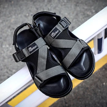 Man Beach Sandals 2018 Summer Gladiator Men's Outdoor Shoes Roman Men Casual Shoe Flip Flops Fashion Slippers Flat Plus Size 46
Man Beach Sandals 2018 Summer Gladiator Men's Outdoor Shoes Roman Men Casual Shoe Flip Flops Fashion Slippers Flat Plus Size 46