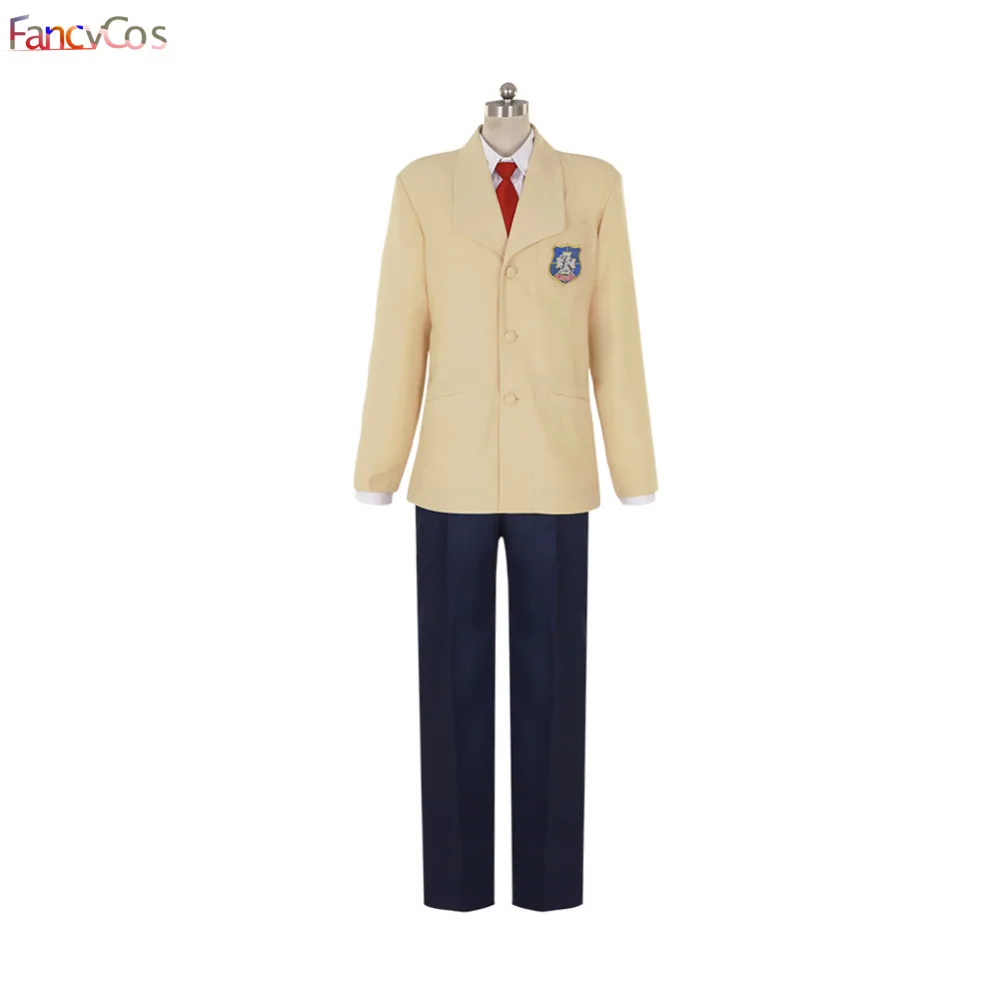 Halloween New Men's CLANNAD Okazaki Tomoya Uniform Cosplay Costume Game Anime Quality Deluxe High Quality
Halloween New Men's CLANNAD Okazaki Tomoya Uniform Cosplay Costume Game Anime Quality Deluxe High Quality